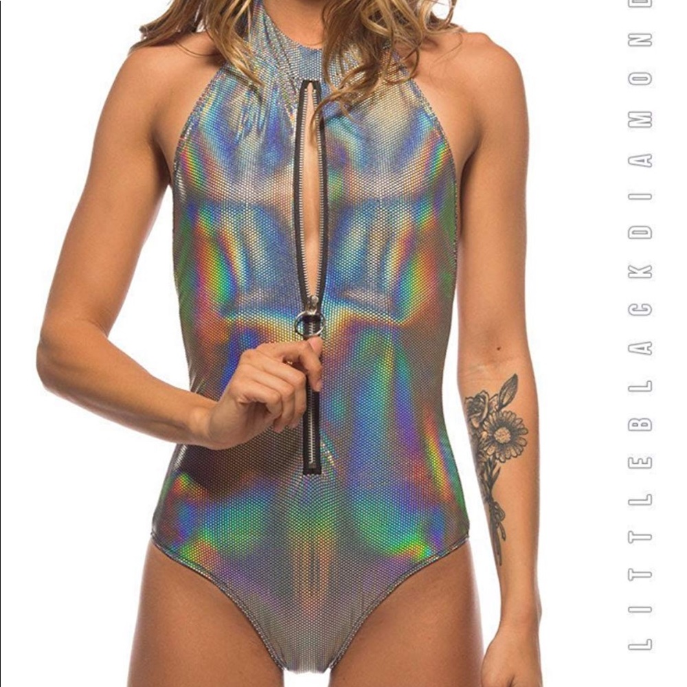LBD Foxy Bodysuit in Technologik